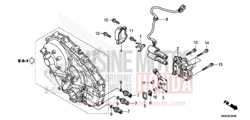 SOLENOIDE LINEAIRE NC750XDH de 2017